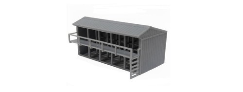 Scale small lumber - scale, and
