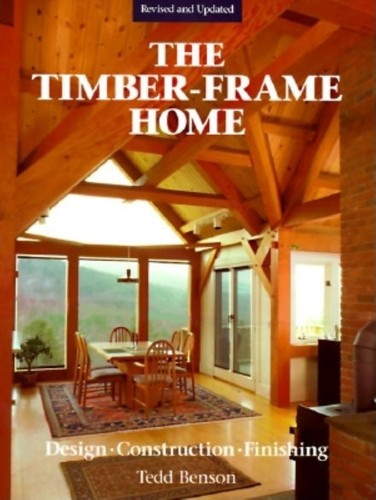 The timber frame home design - timber-frame, home:
