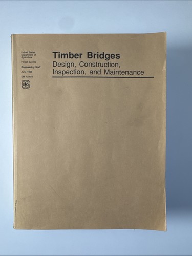 Timber bridges design - timber, bridges:
