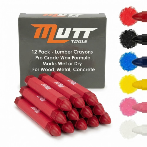 Lumber crayons pack wood - -,
